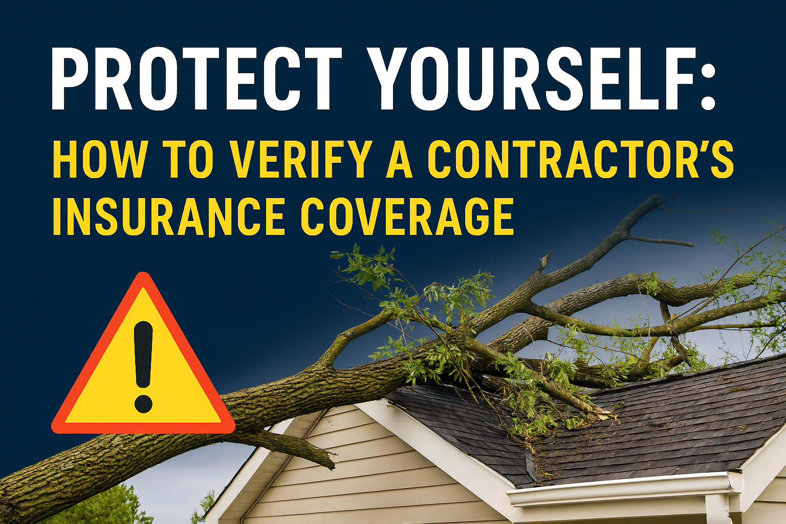 You are currently viewing Protect Yourself: How to Verify a Contractor’s Insurance Coverage