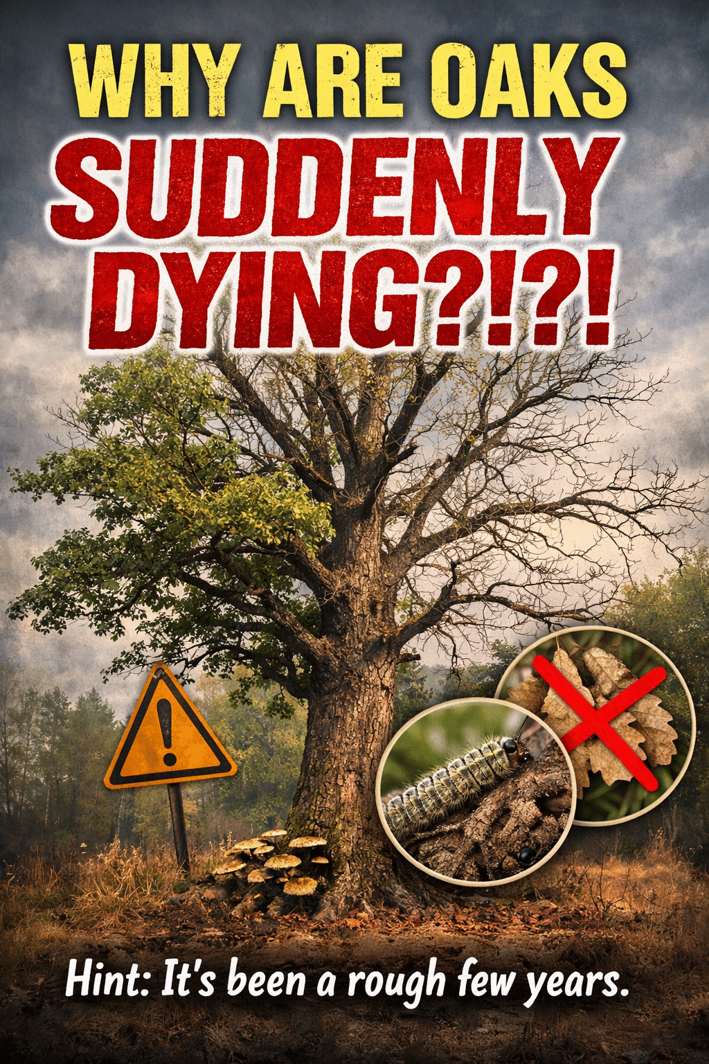 You are currently viewing Ask the Arborist: Why Are Oaks Suddenly Dying — and What You Can Do About It? Pt 2