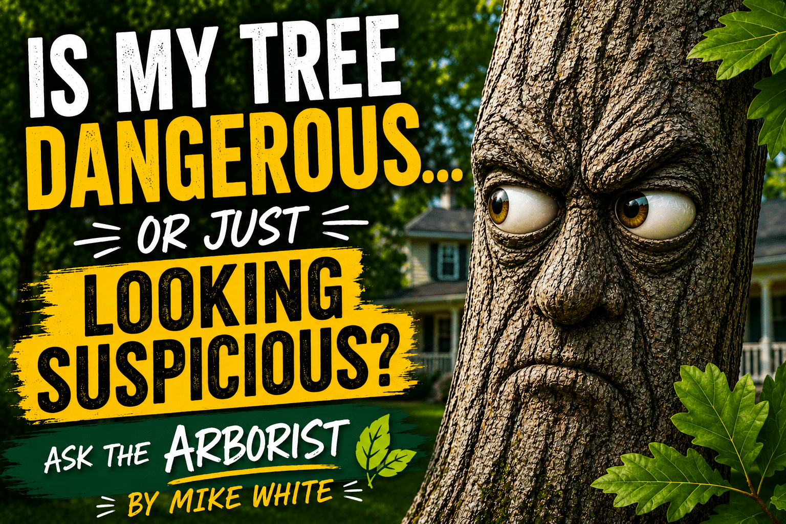 Read more about the article Is My Tree Dangerous… or Just Looking Suspicious?